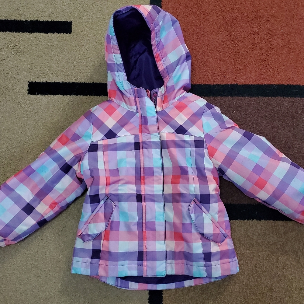 Cat & Jack 4T 2n1 Winter Jacket